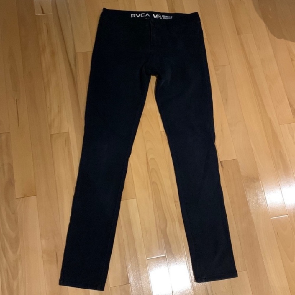 EUC RVCA Black Denim Pants / Jeans - size 29